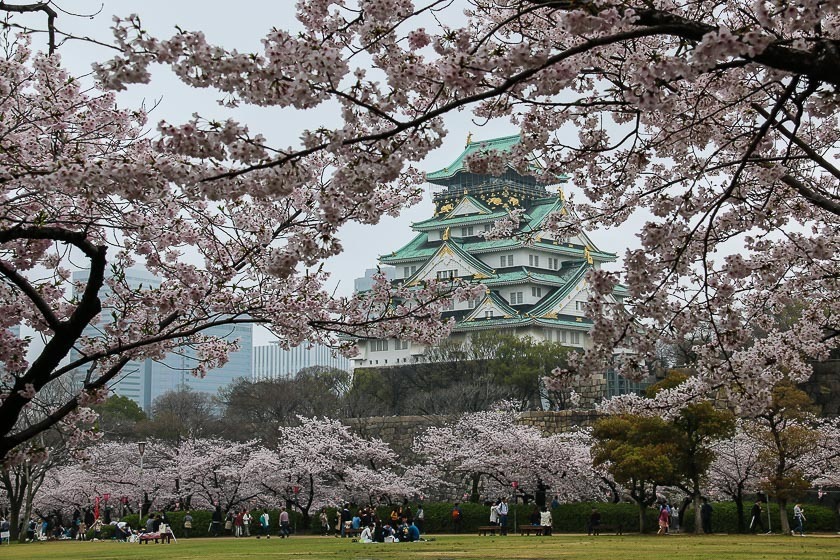 osaka-castle